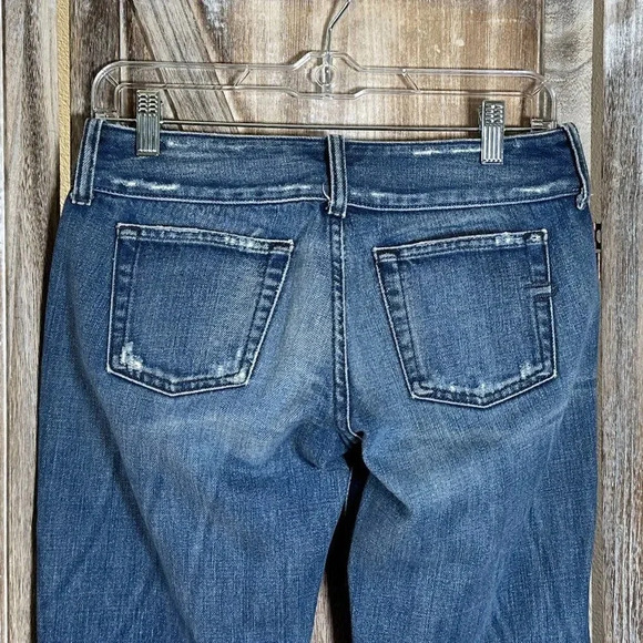 Diesel Vintage Cherone Distressed Flare Jeans - Picture 6 of 8